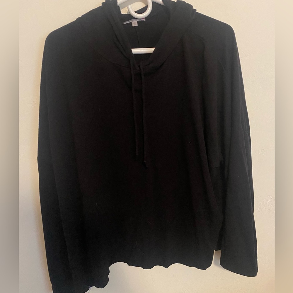 Black 3XL Cropped Sweater